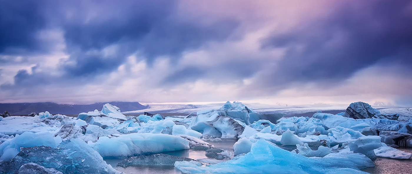 Alba dell'8 novembre Islanda